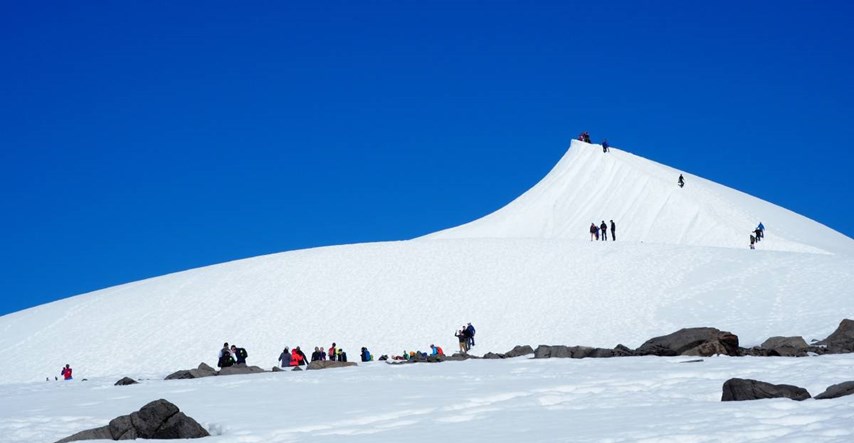 Globalno zatopljenje: Švedska izgubila svoj najviši planinski vrh